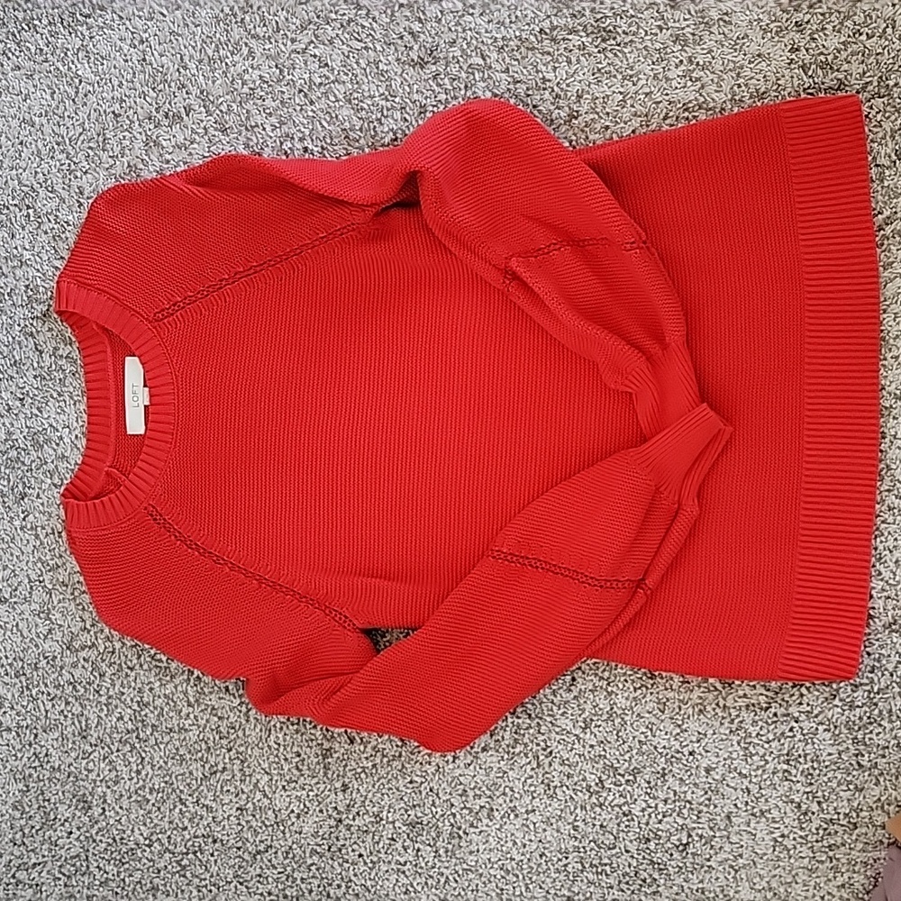 Loft sweater